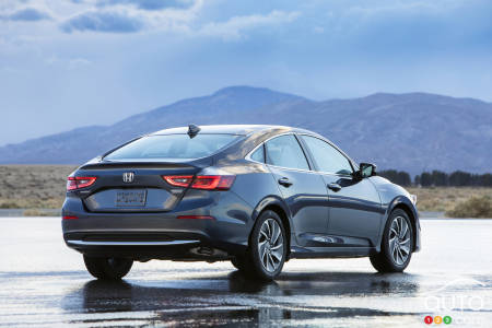 Honda Insight 2019